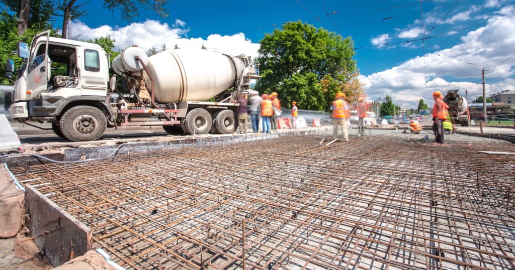 biggest concrete companies