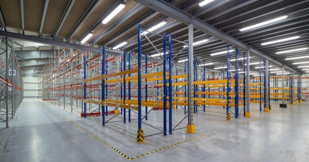 industrial warehouse