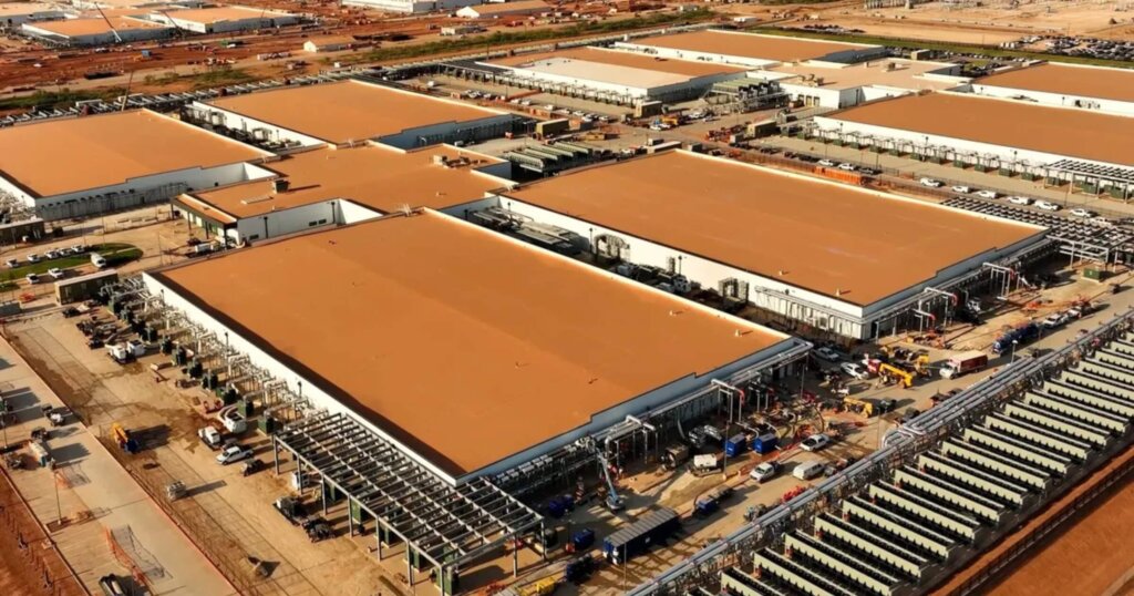 Stargate Data Center Projects, U.S.