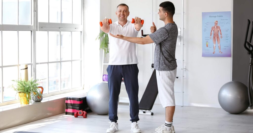 physio teaching exercises