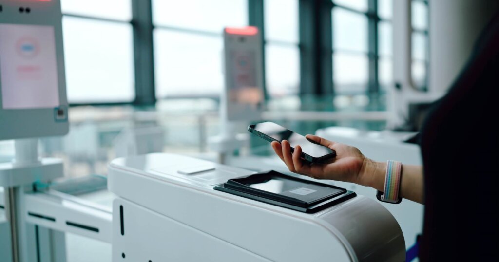 Efficient Digital Check-In Process at Smart Airport Terminal