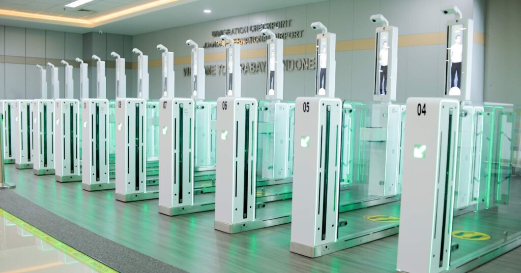 smart airport passport systems