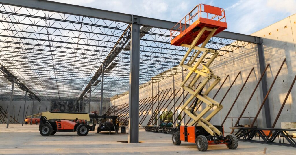 warehouse construction