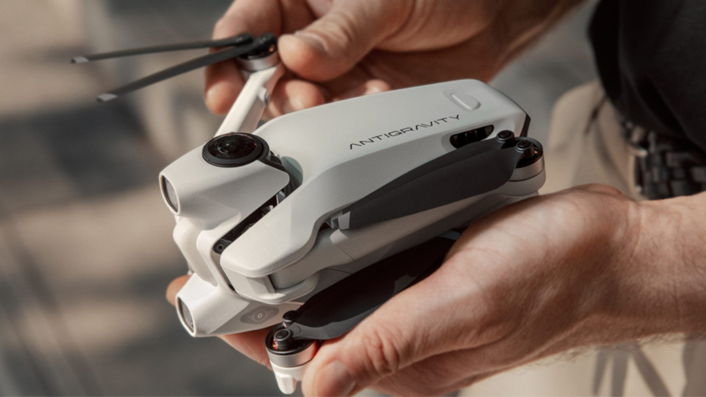 Antigravity A1 drone closeup