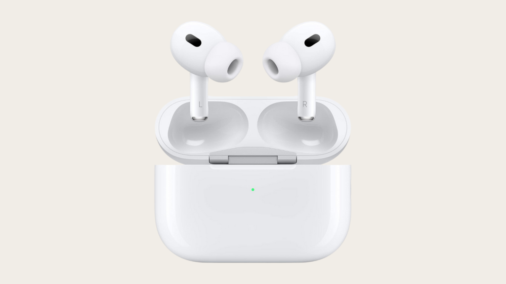 Apple AirPods Pro (2nd Generation) with charging case