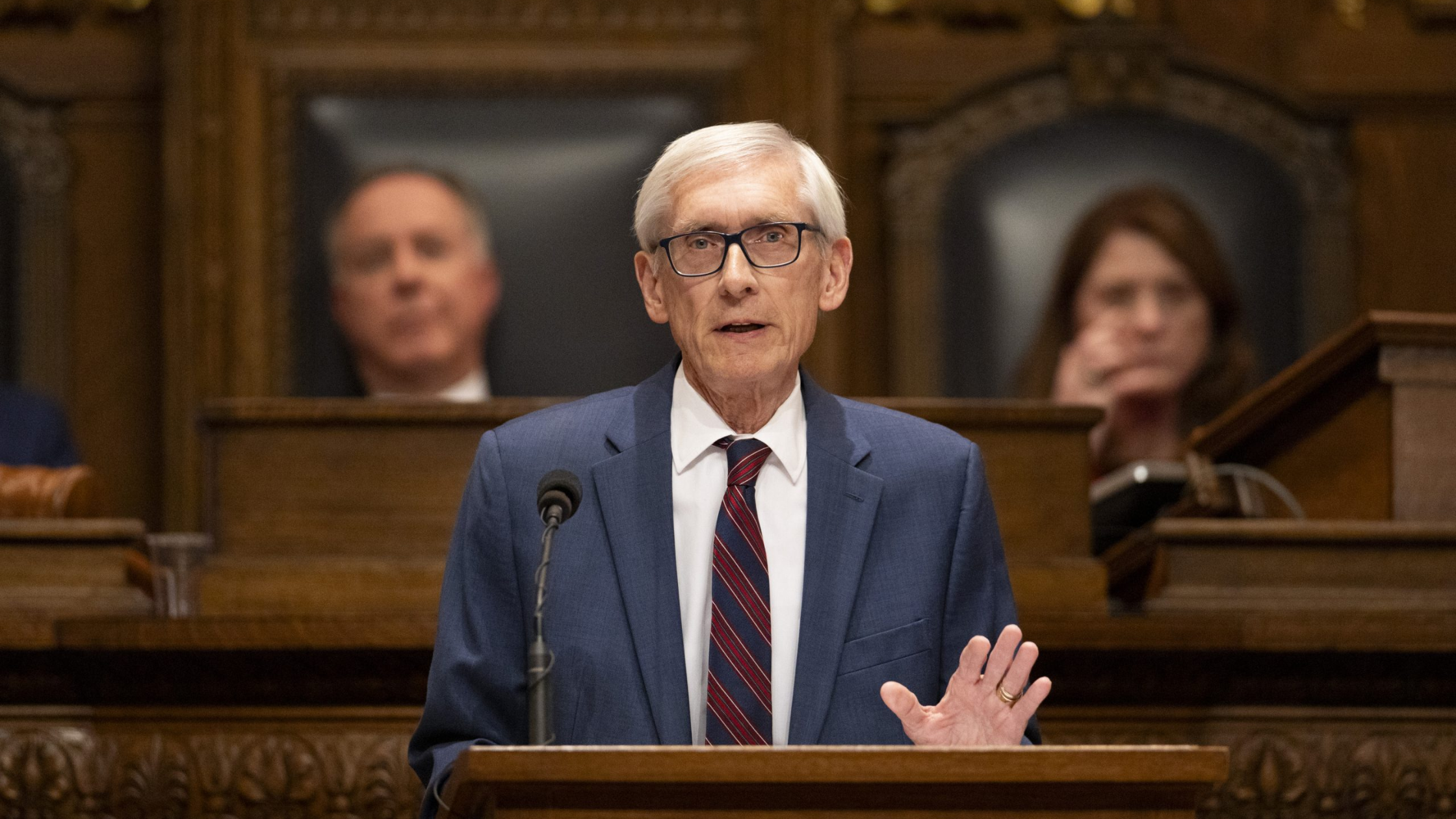 Gov. Tony Evers vetoed a bill that would have delayed new building rules