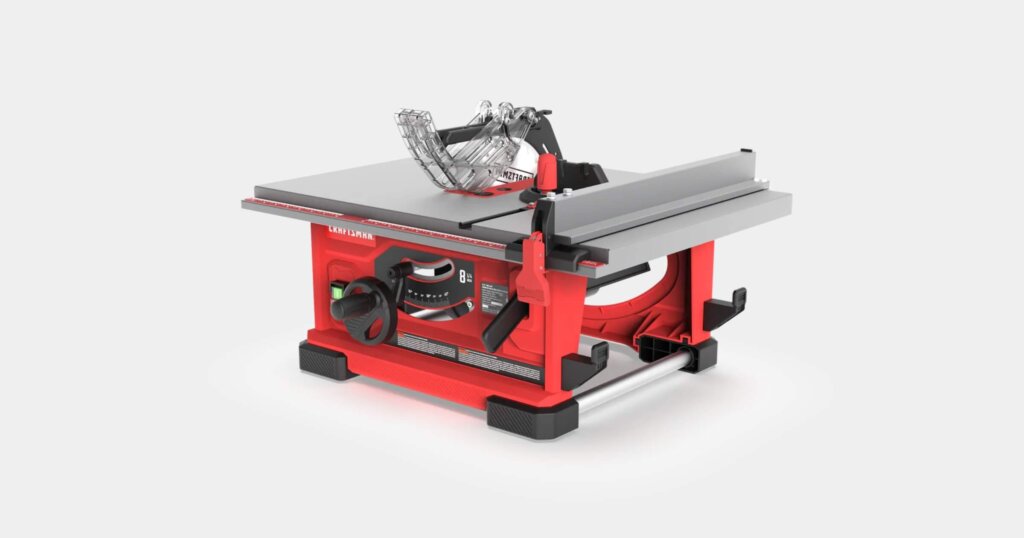 CRAFTSMAN 8.25-in 13.0 -Amp 120.0 -Volt Portable Benchtop Table Saw