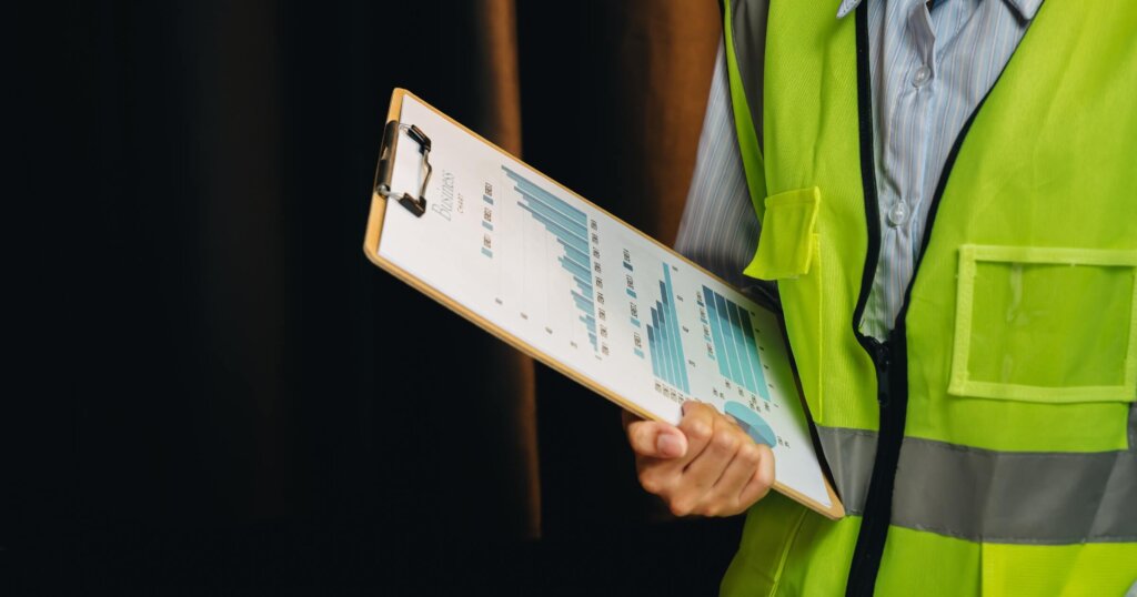 Construction safety report