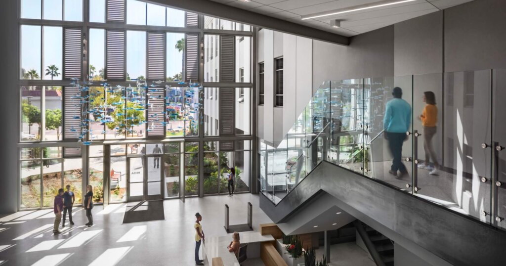 County of San Diego North Coastal Live Well Health Center Building