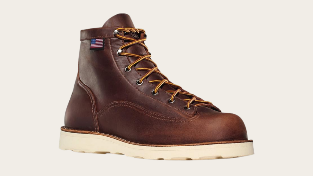 Danner Bull Run Moc Toe Work Boots