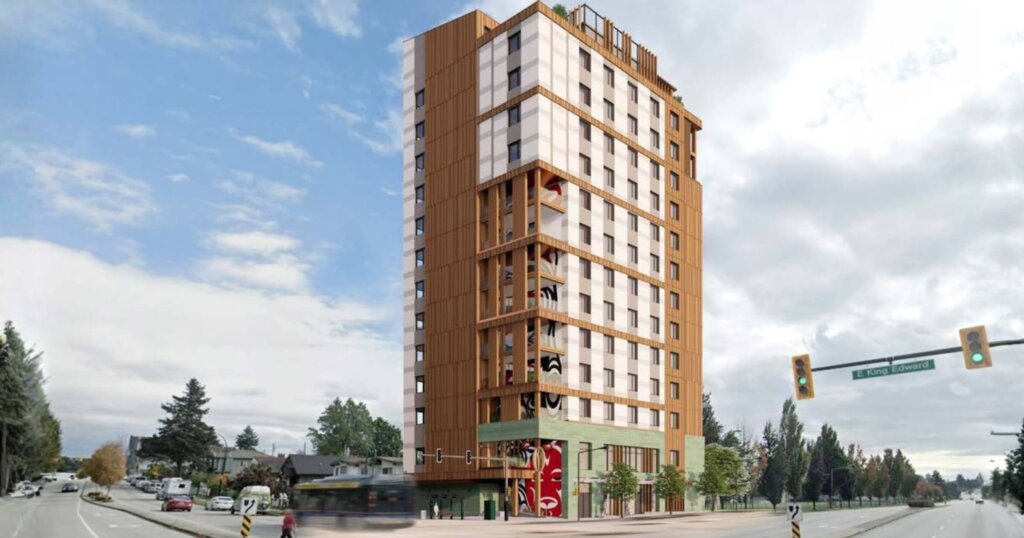 East King Edward Avenue Modular Housing