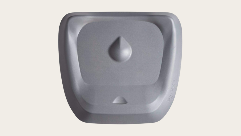 Ergodriven Topo Comfort Mat in grey