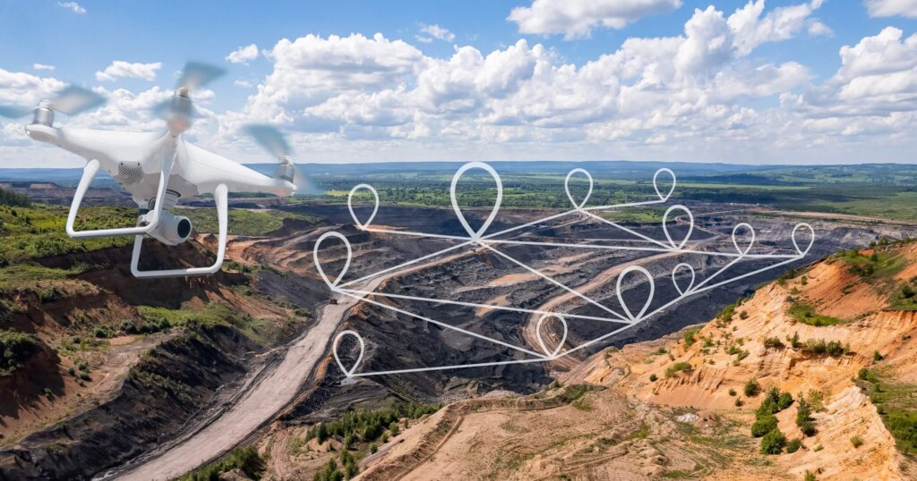 Geospatial Ai in a drone