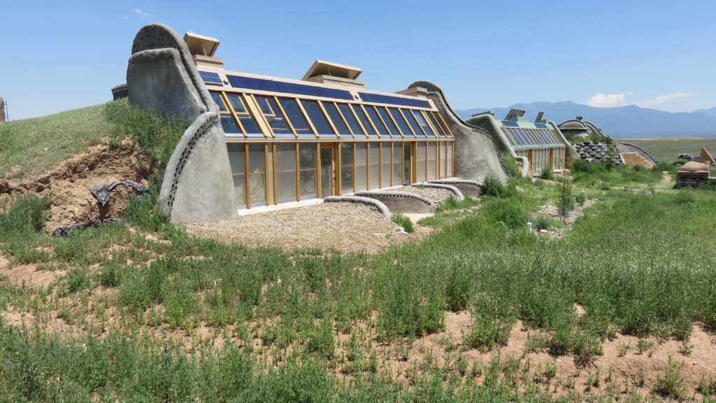 Greater World Earthship Community Taos New Mexico. FLICKR