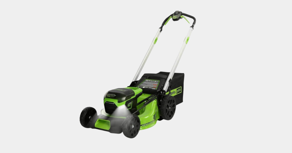 Greenworks 60V 21” Self-Propelled Lawn Mower