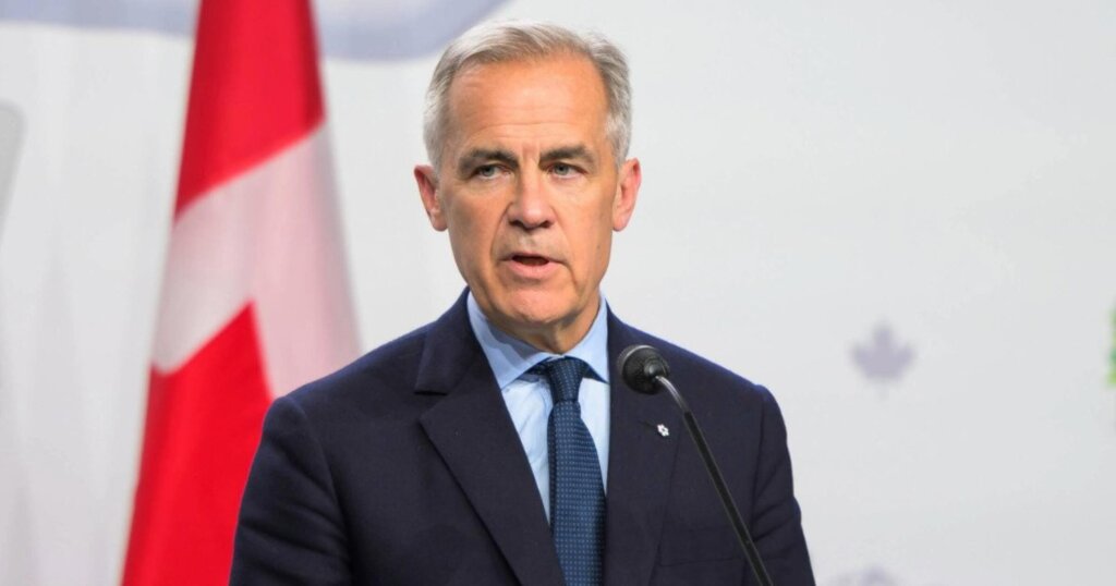 Mark Carney on major projects