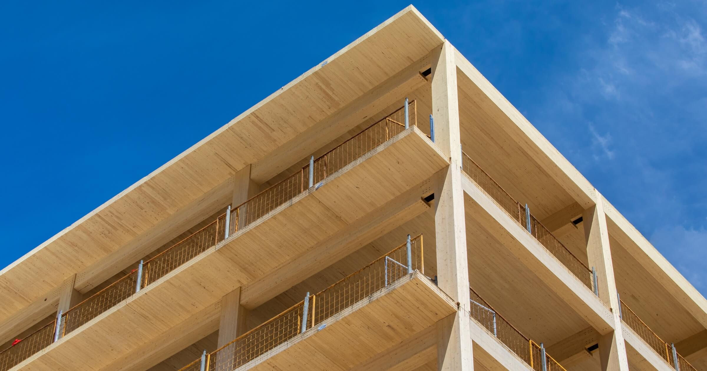 Mass timber building