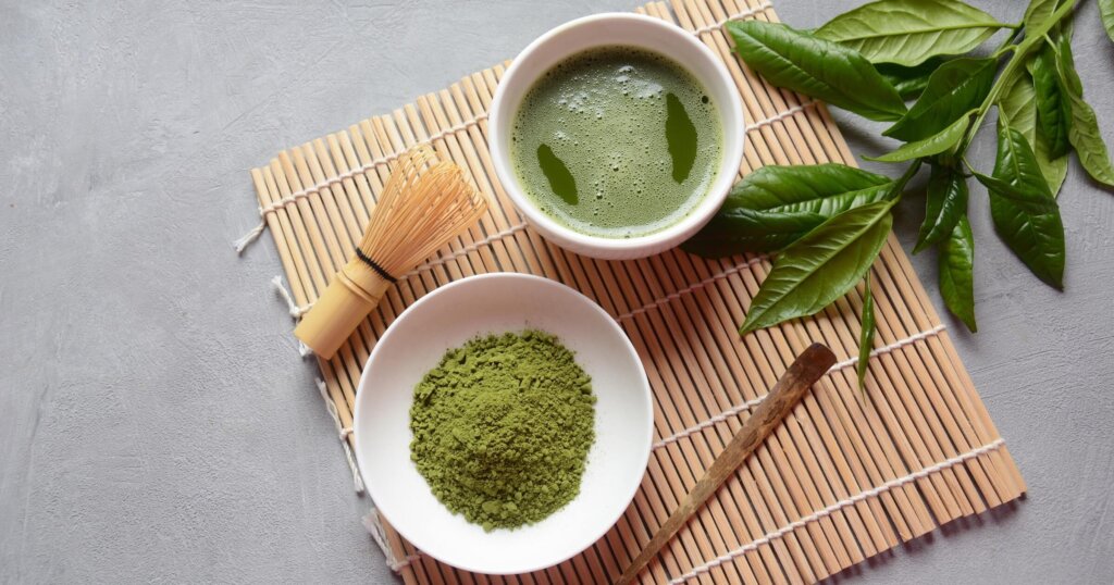 Matcha tea