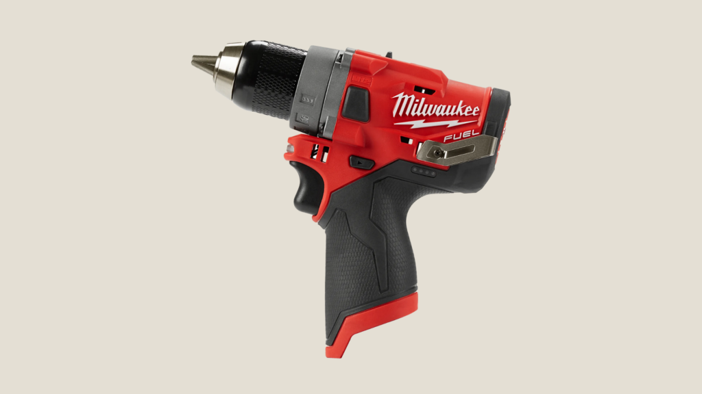 Milwaukee M12 Fuel drill driver