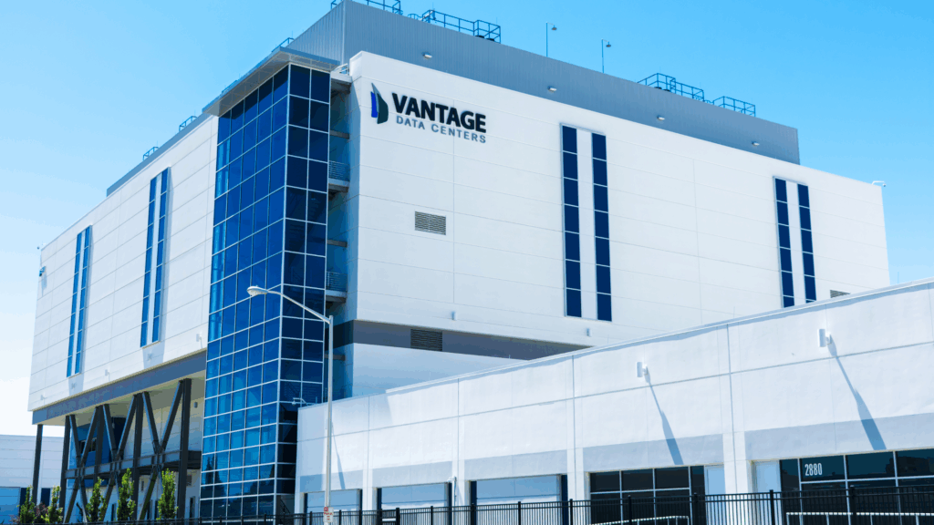Vantage Data Center exterior