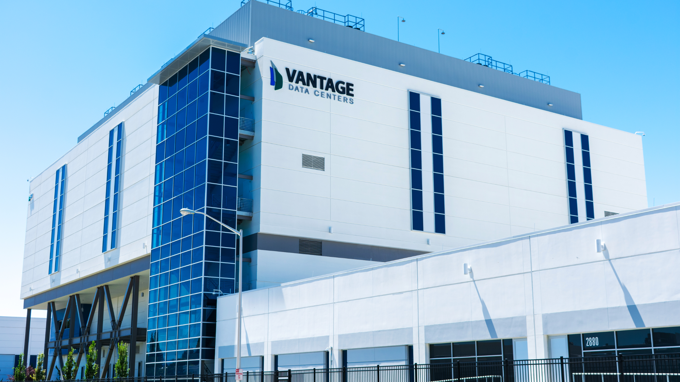 Vantage Data Center exterior
