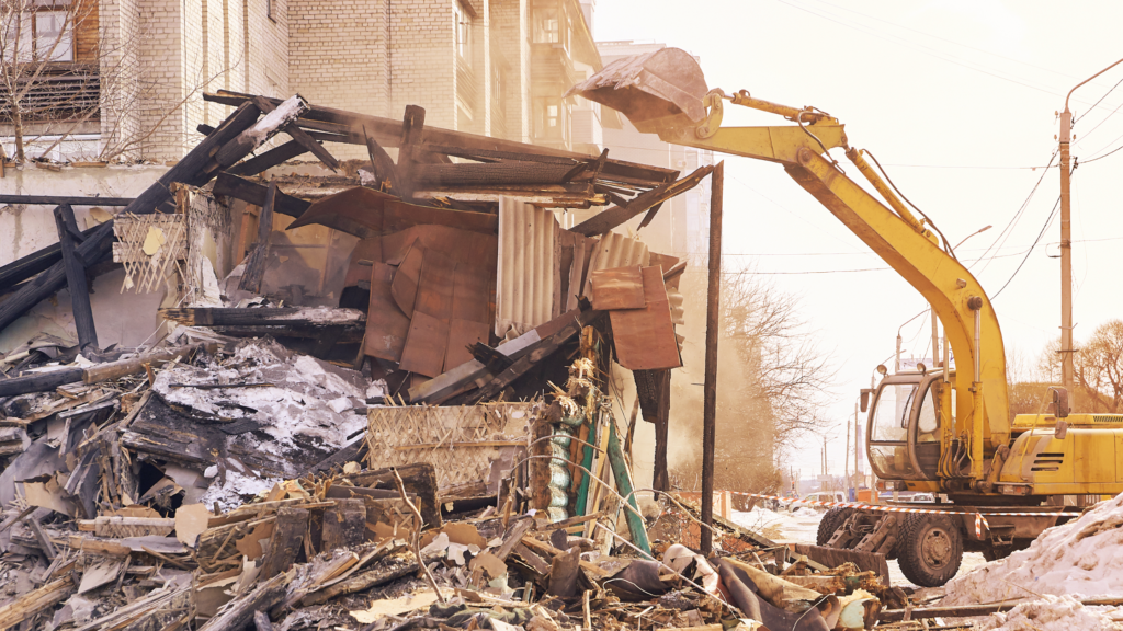 Construction and demo waste becomes recycled building materials
