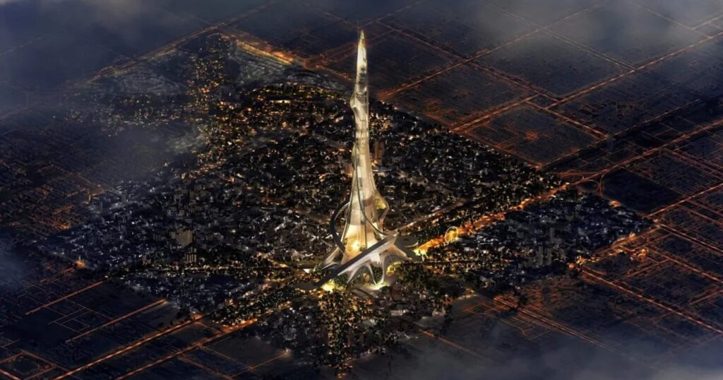 Rise tower rendering