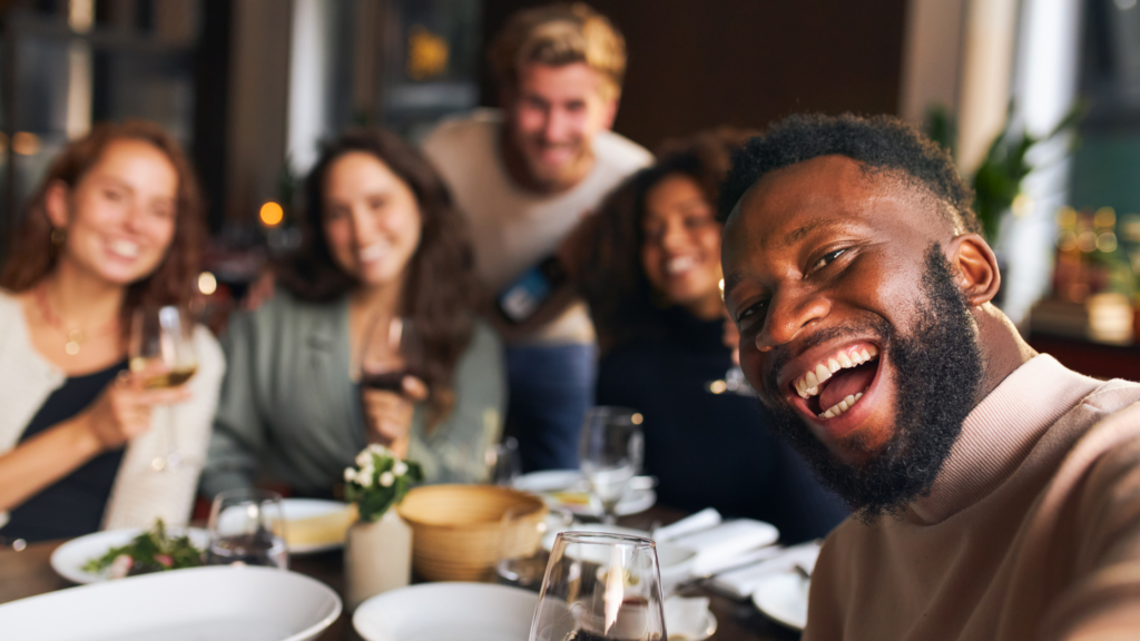 Social gatherings are easy habits to improve your health