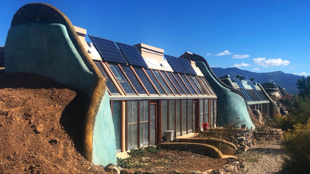 The Simple Survival Earthship. INSTAGRAM Earthship