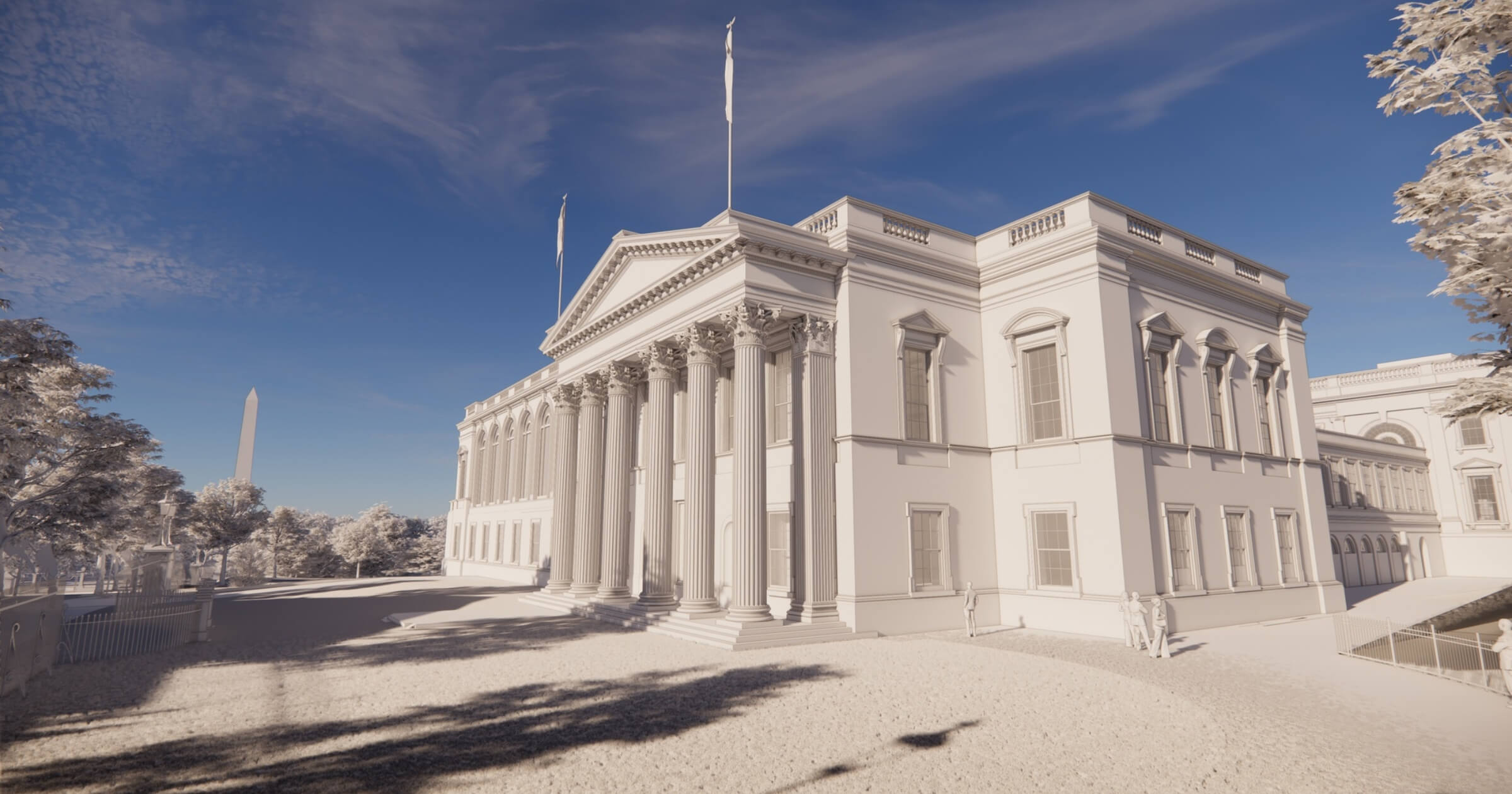 Trumps White house ballroom