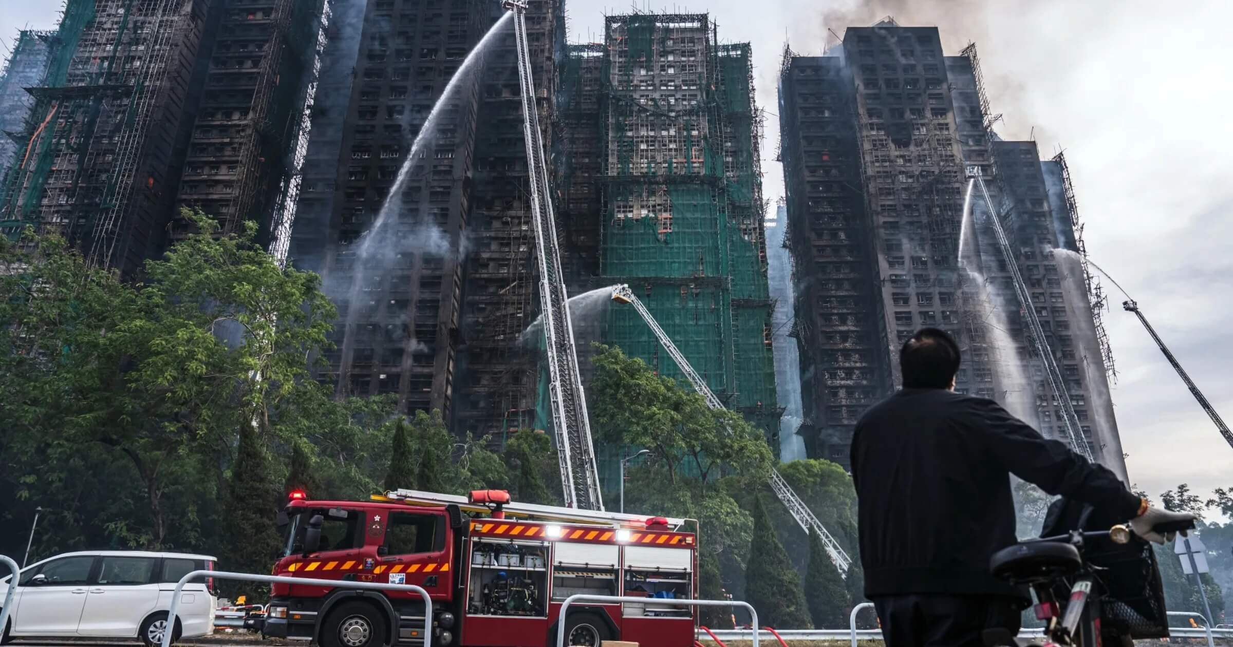 Wang Fuk Court high-rise fire