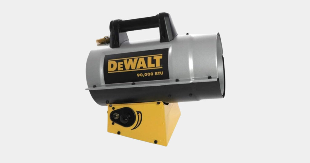 dewalt space heater