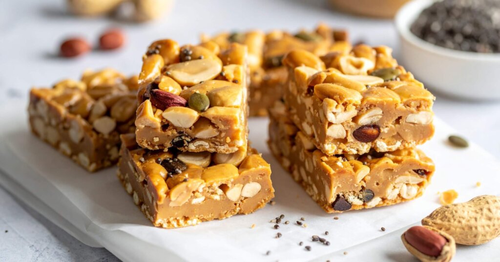 Energy bars homemade