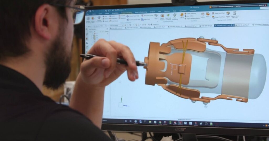 engineer using ai for design