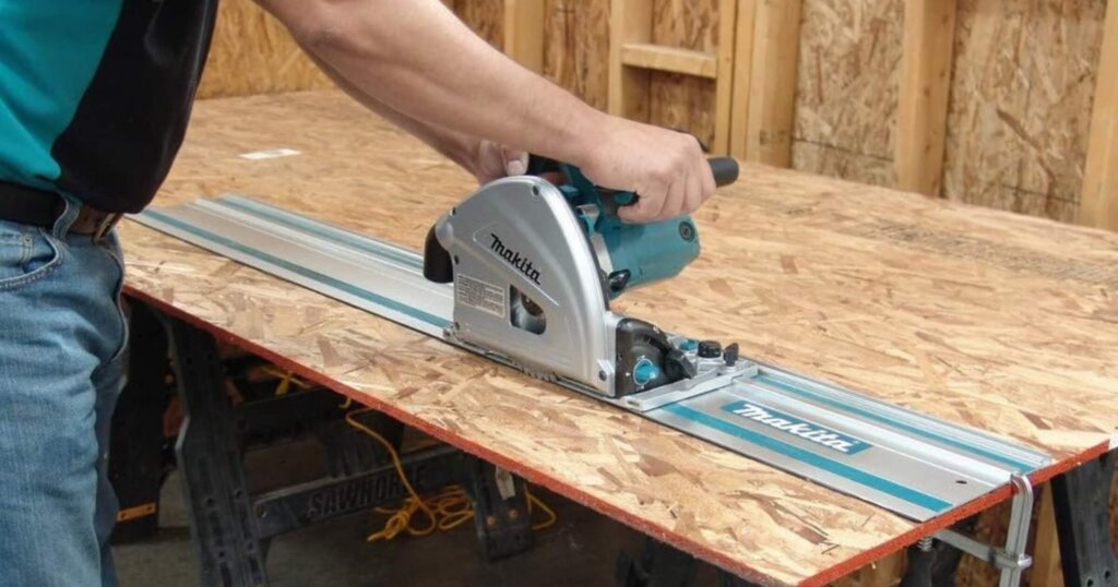 Makita track saw