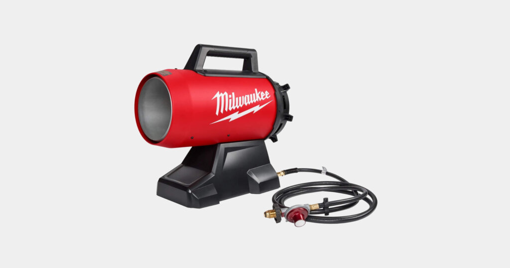 milwaukee space heater