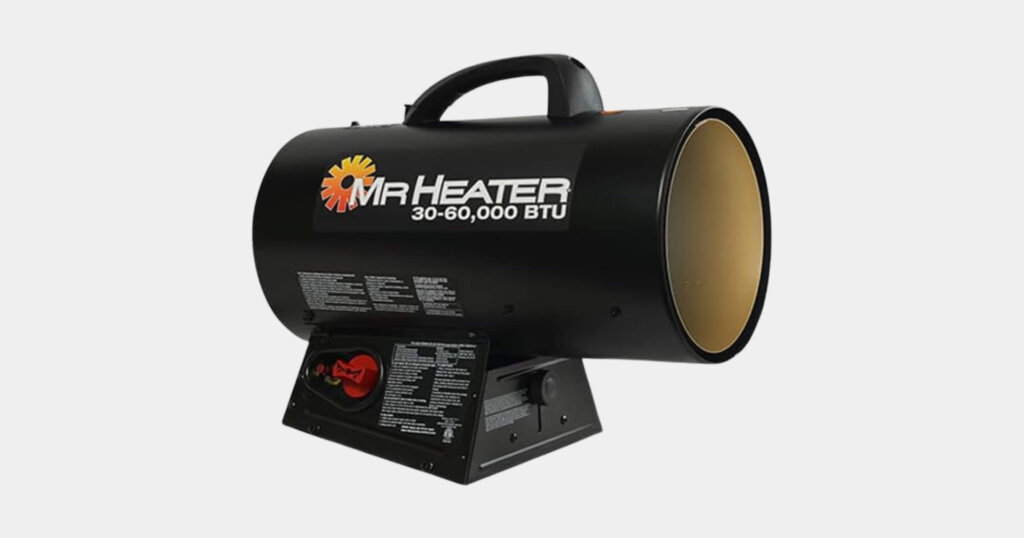 mr heater space heater