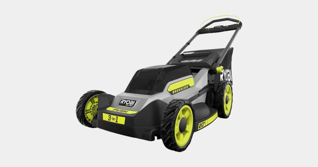 Ryobi 40V HP Brushless 20” Push Mower