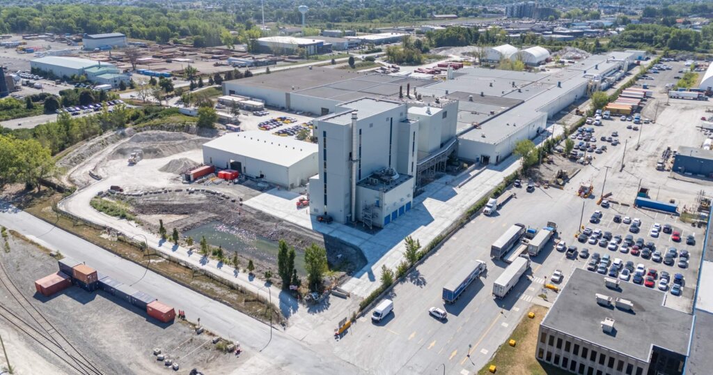 zero-carbon wallboard plant