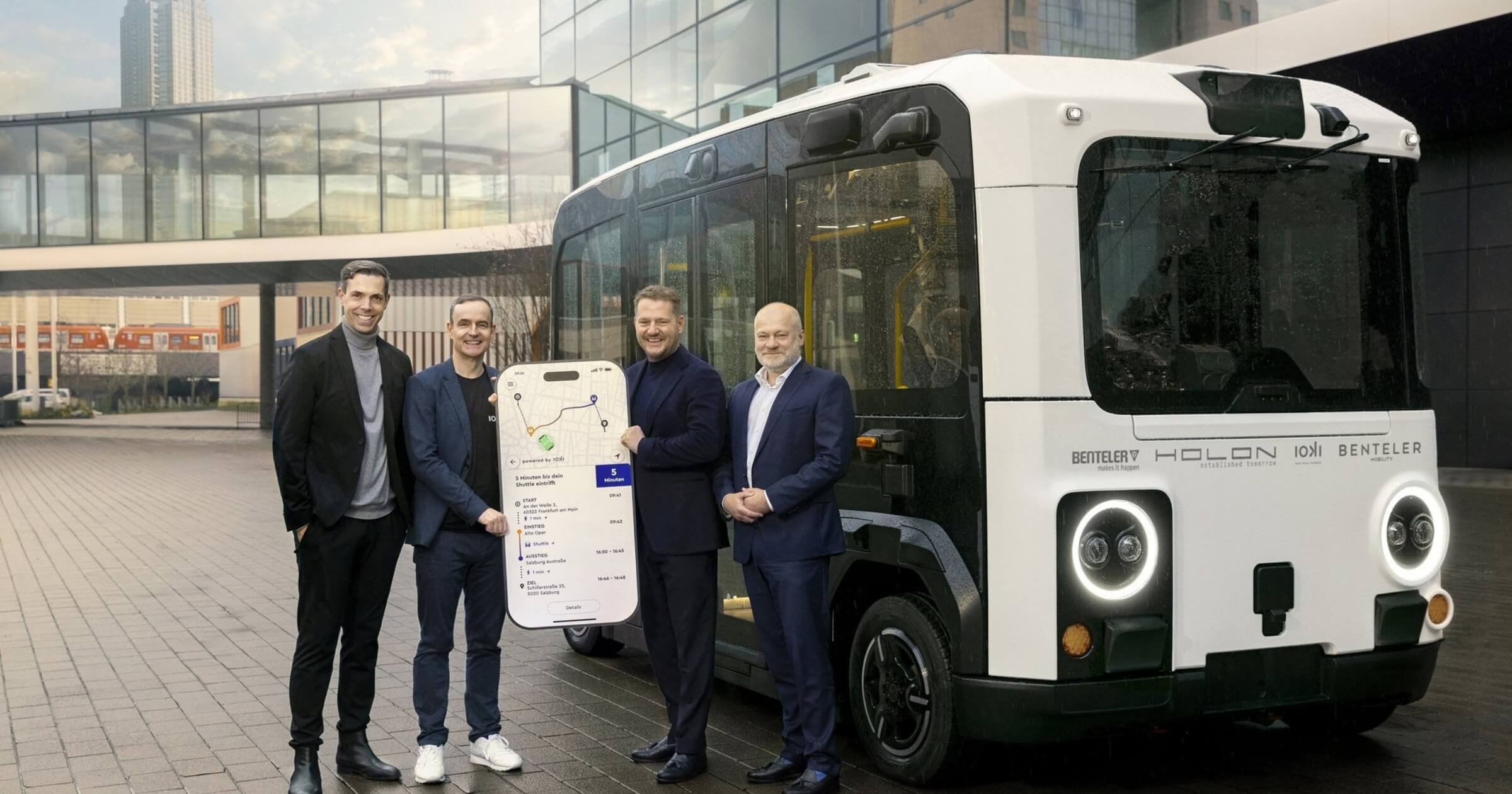 Benteler & Holon autonomous transport