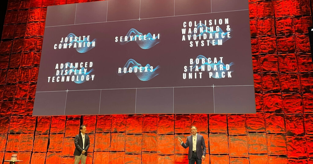 Bobcat CES 2026 Press Conference