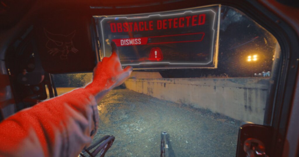 Bobcat Jobsite Companion demo display