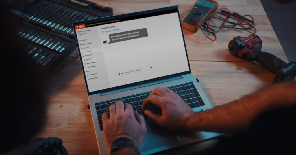 Bobcat Service Ai demo