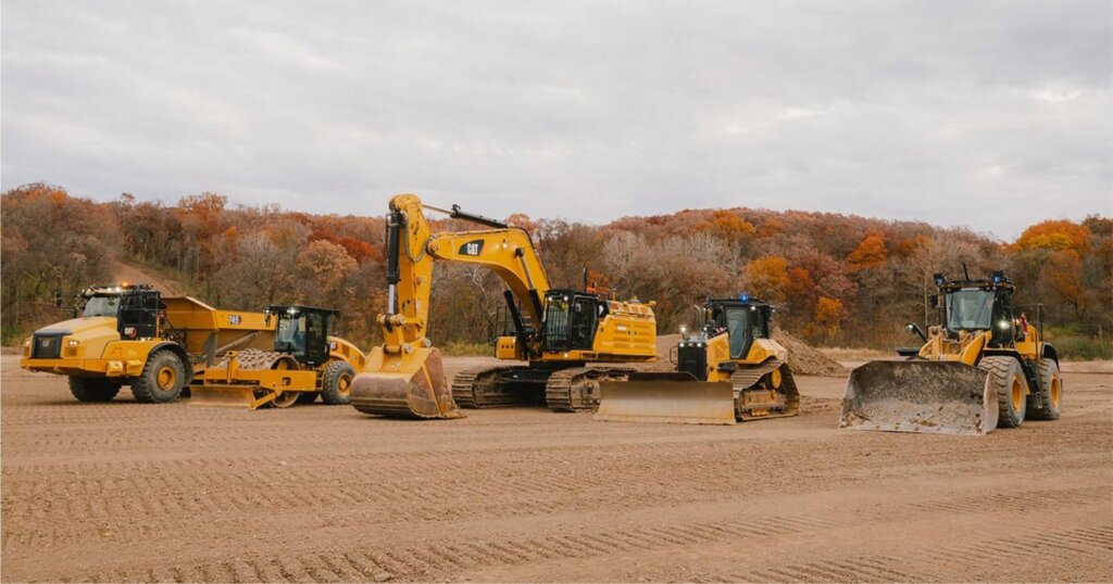 New autonomous line from Caterpillar unveiled at CES 2026