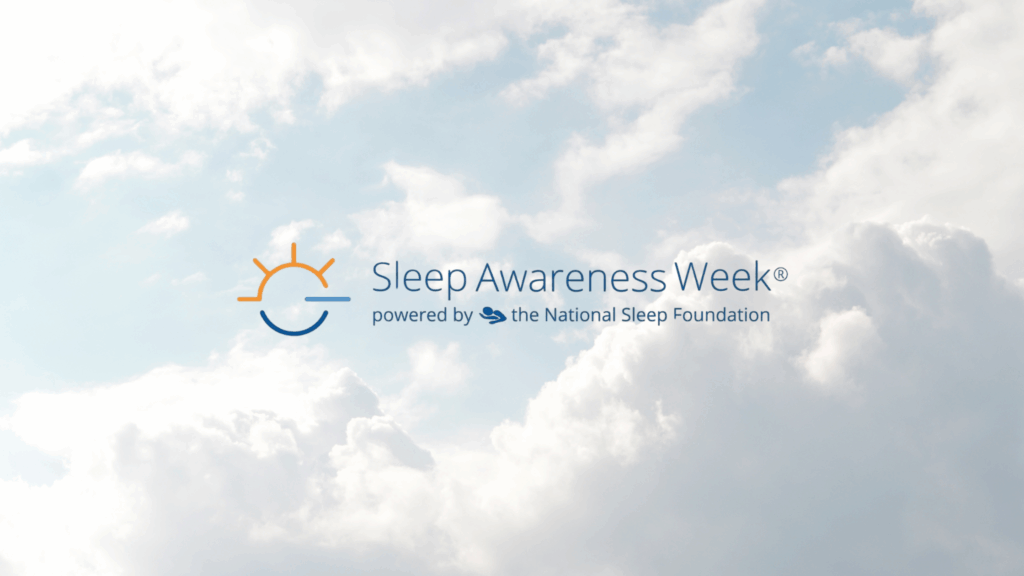 National Sleep Awareness Week