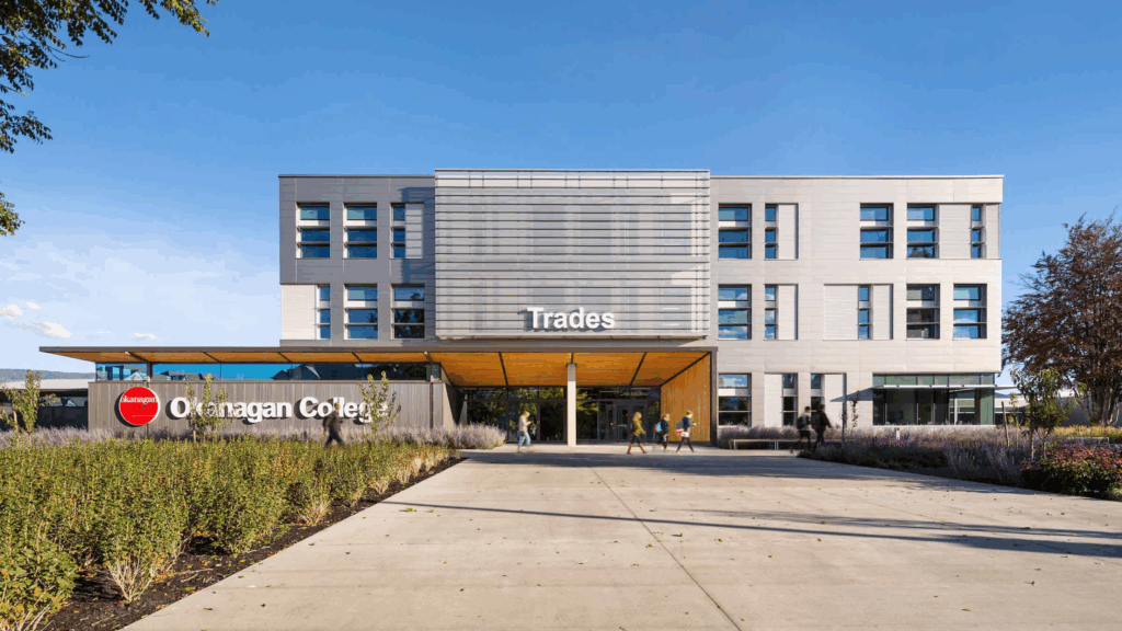 Okanagan College exterior