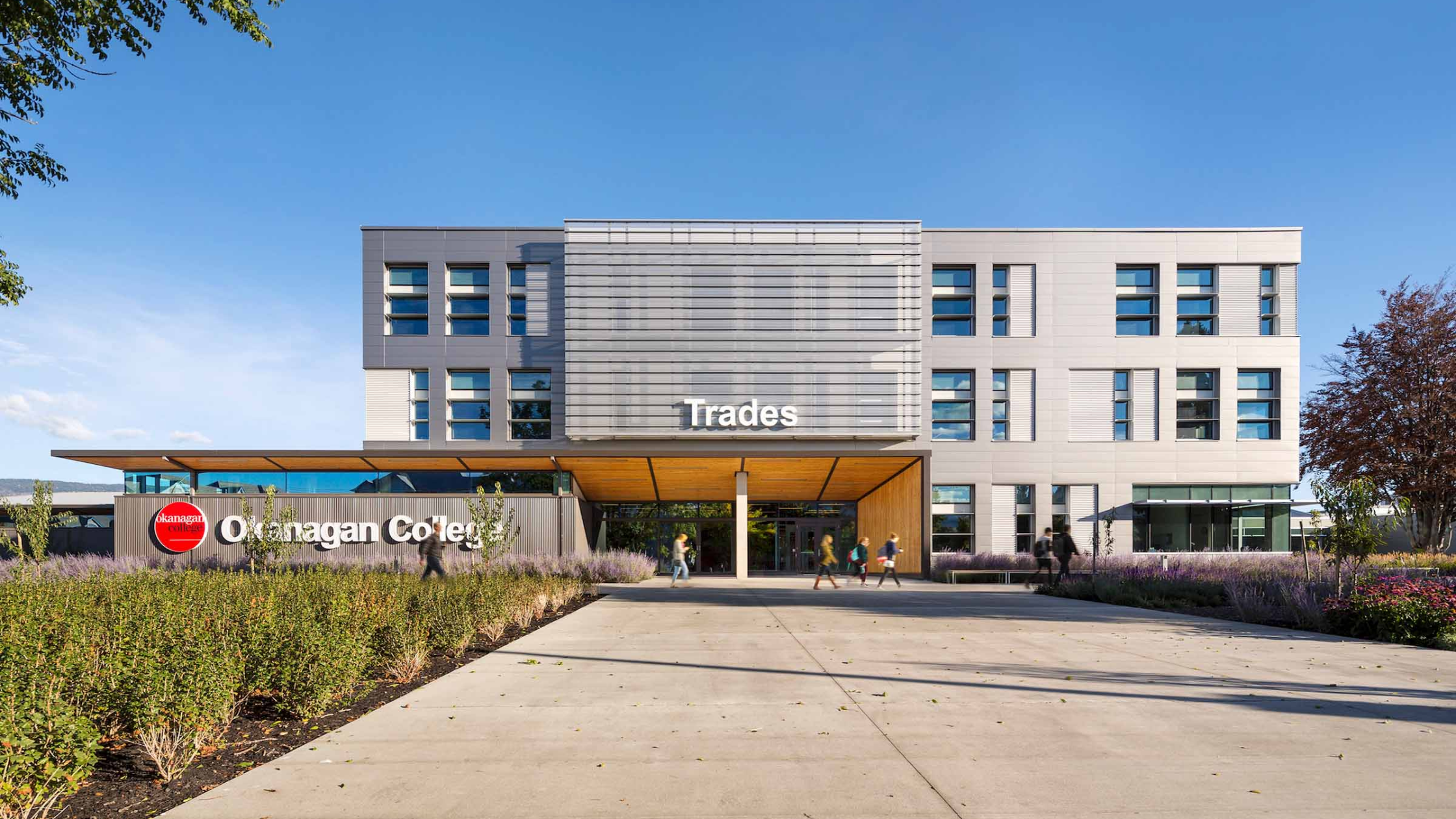 Okanagan College exterior