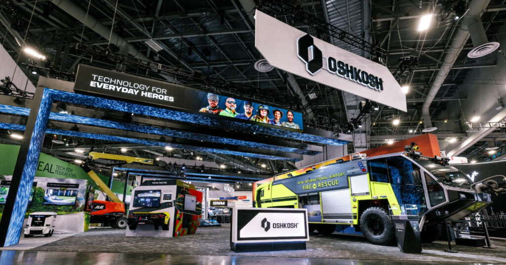 OshKosh CES 2026 Booth