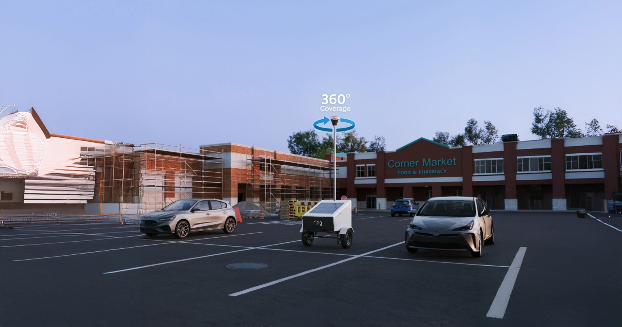 Ring mobile security trailer