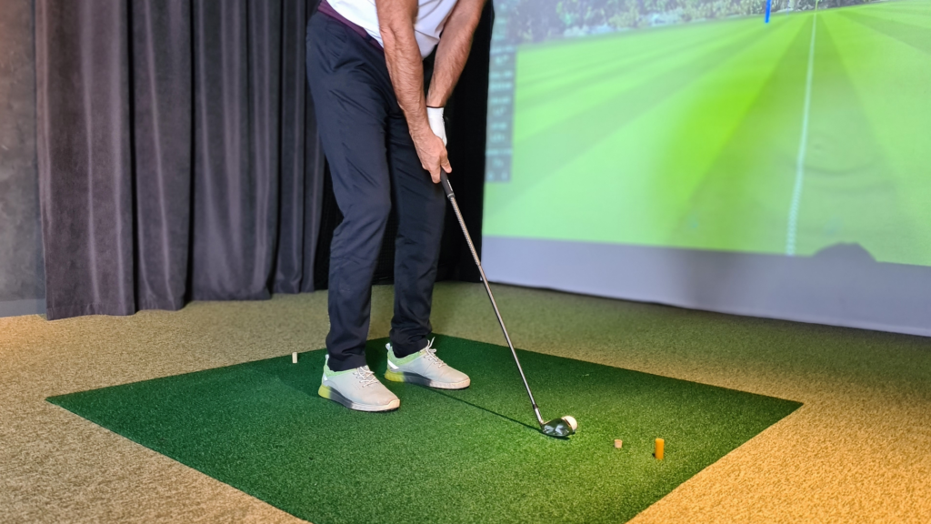 In-home golf simulators are becoming a common U.S. housing market trend